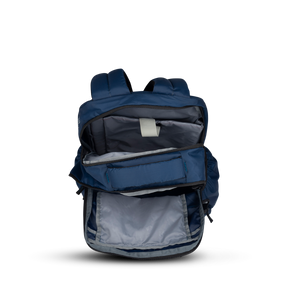 Greenlands Ziggy Laptop Work Backpack Navy Color Inside View