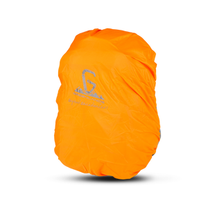 Greenlands Ziggy Laptop Work Backpack Navy Color with Yellow Rain Cover