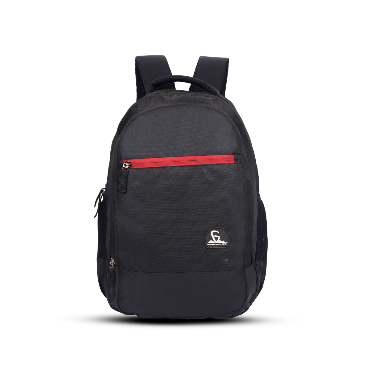 Greenlands Zipster Laptop Work Backpack Black Color