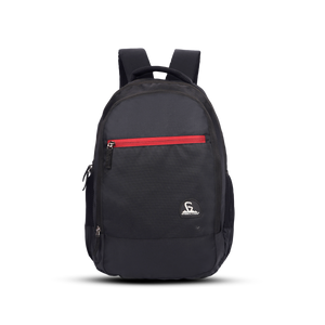 Greenlands Zipster Laptop Work Backpack Black Color