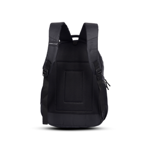 Greenlands Zipster Laptop Work Backpack Black Color Back Side View