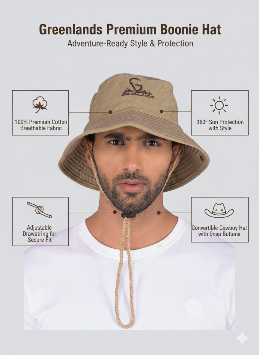 Convex Hat Beige