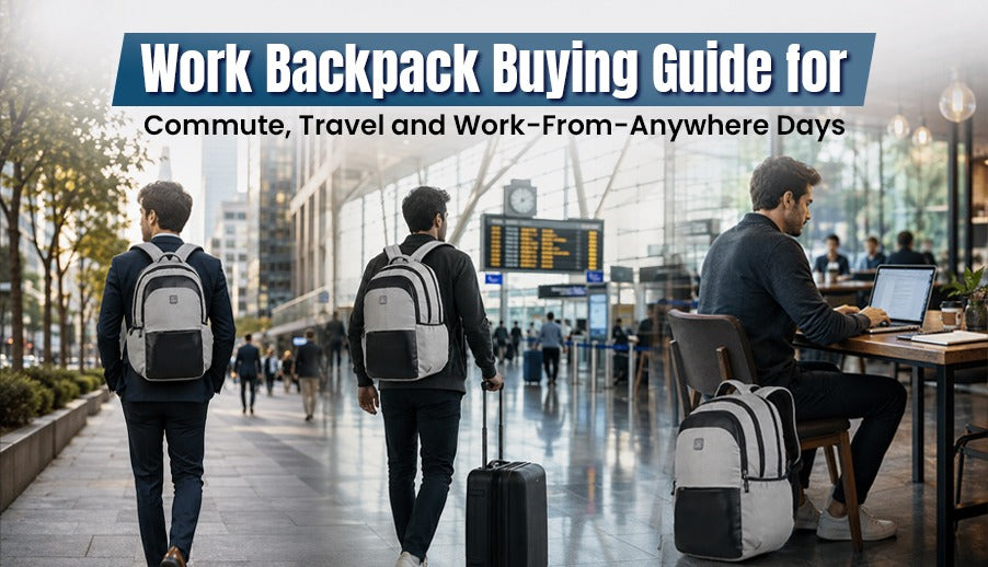 Laptop Bag or Laptop Backpack? The Right Office Bag for Every Work Day