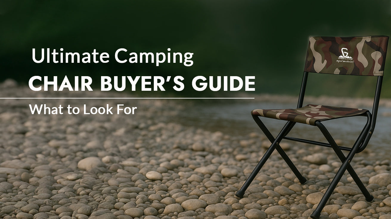 Camping Chair Buyer’s Guide