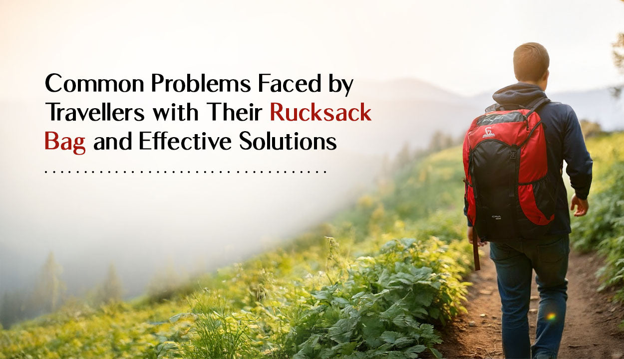 Travel Rucksack Problems & Solutions | Choose the Best Backpack ...