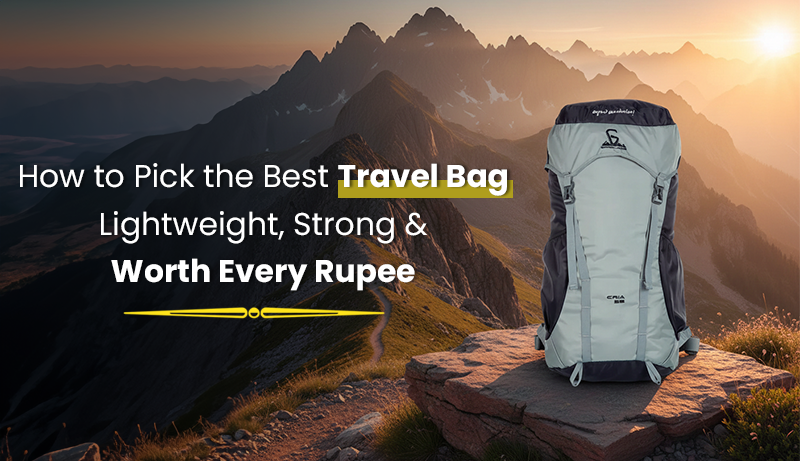 How to Pick the Best Travel Bag