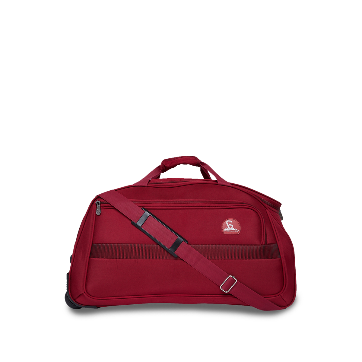 Duffle Dapper Red