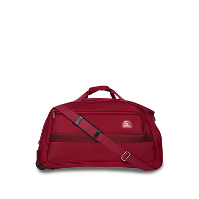 Duffle Dapper Red