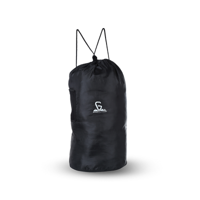 Packable Round Bag Black Large