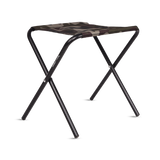 Camping Stool Mild Steel Size Medium Camo