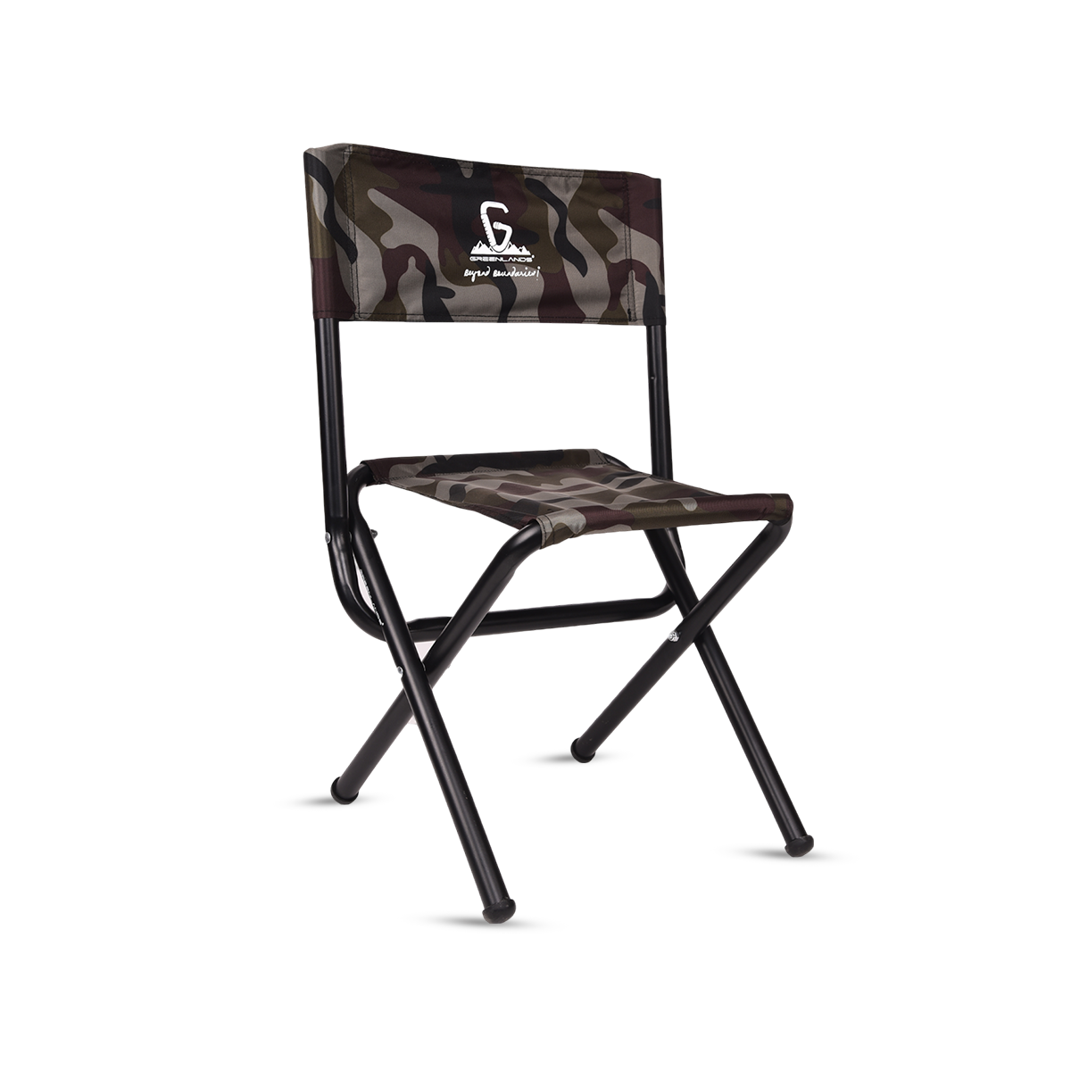 Camping Chair Mild Steel Camo