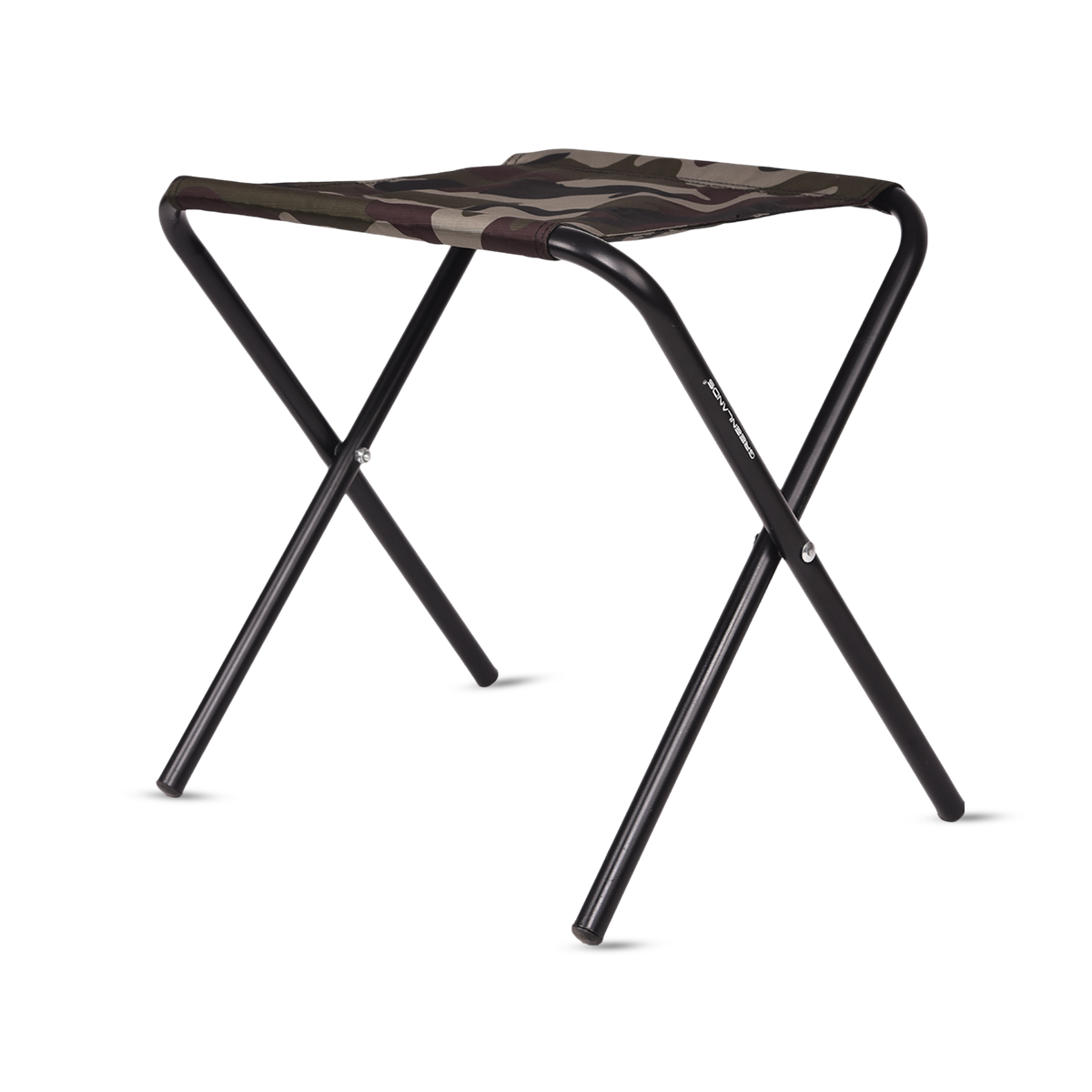 Camping Stool Mild Steel Size Medium Camo