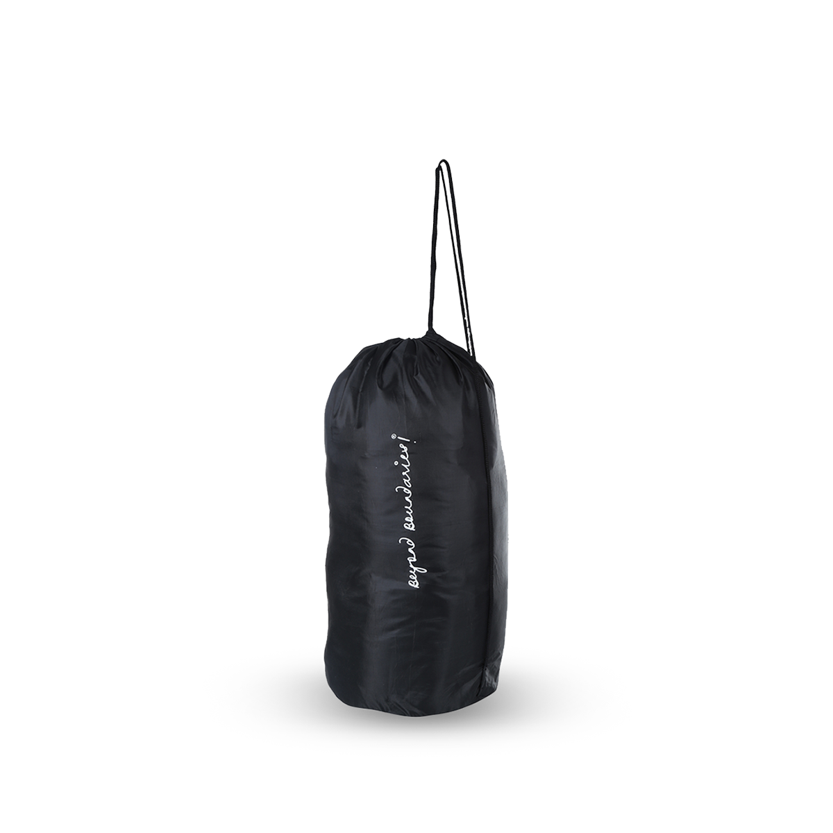 Packable Round Bag Black Medium