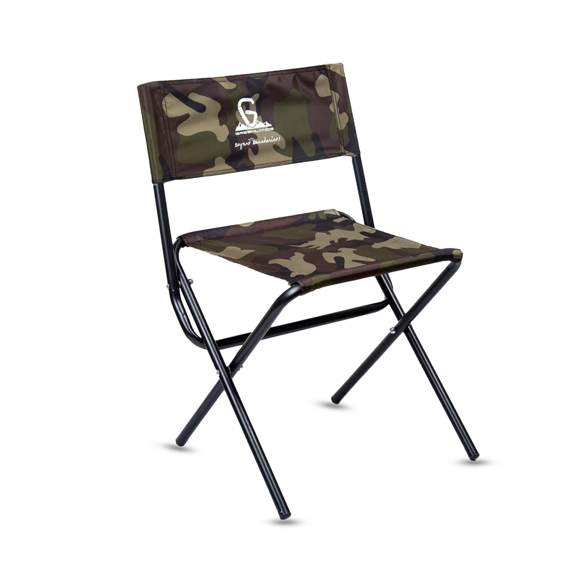 Camping Chair Mild Steel Camo