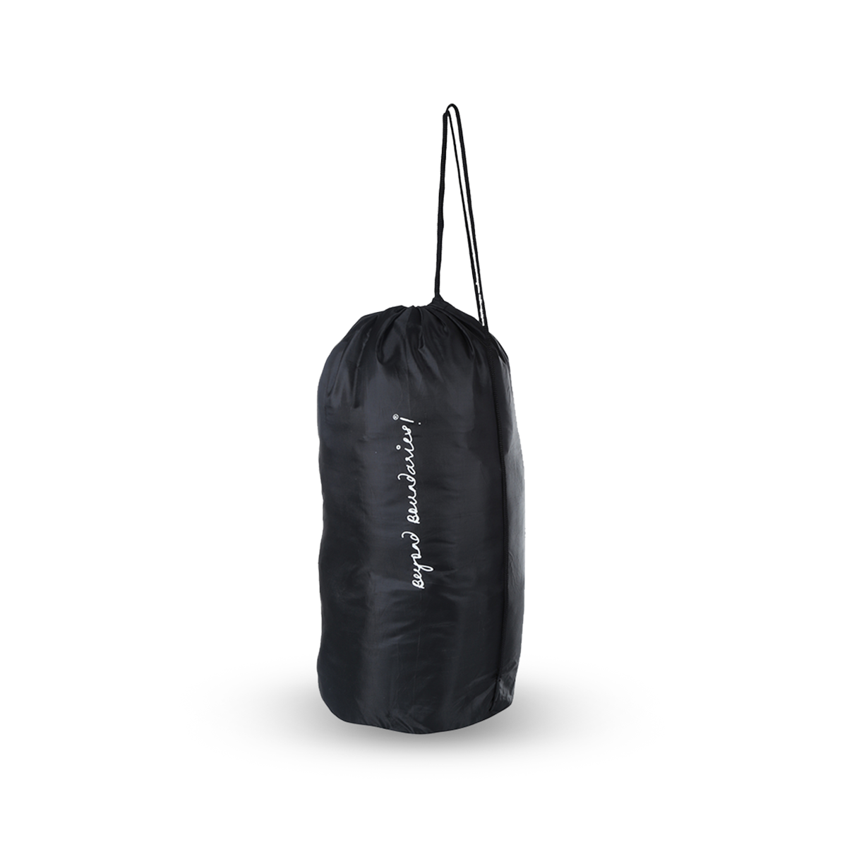 Packable Round Bag Black Large