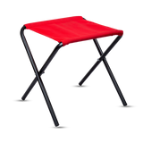 Camping Stool Mild Steel Size Small Red