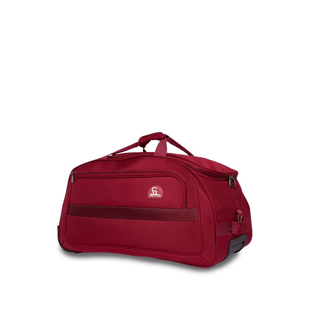 Duffle Dapper Red