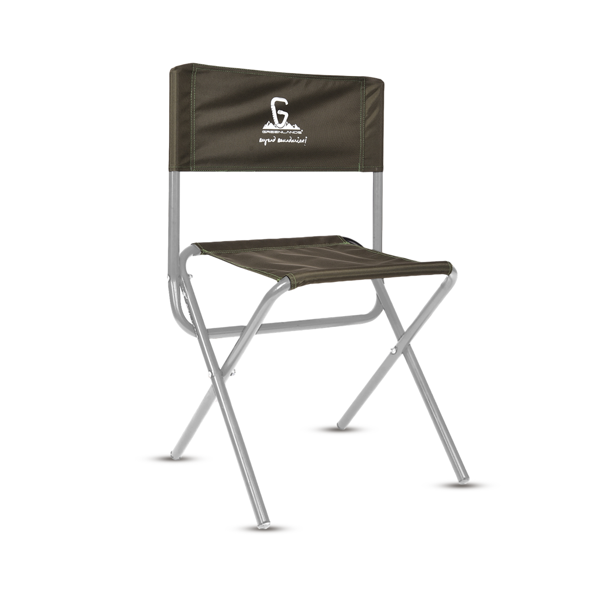 Camping Chair Aluminum Olive