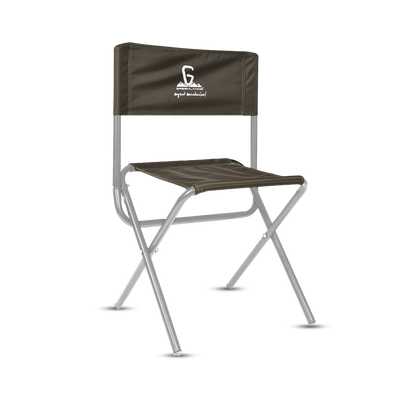 Camping Chair Aluminum Olive