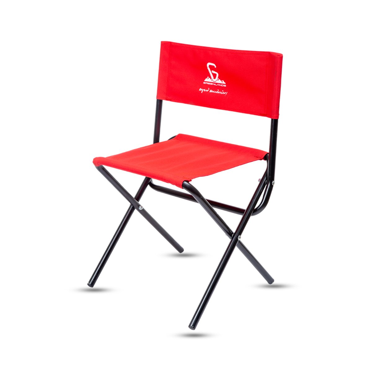 Camping Chair Mild Steel Red