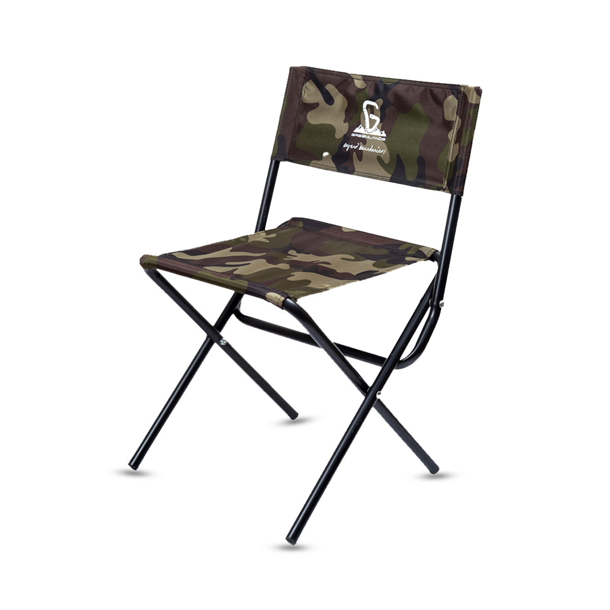 Camping Chair Mild Steel Camo