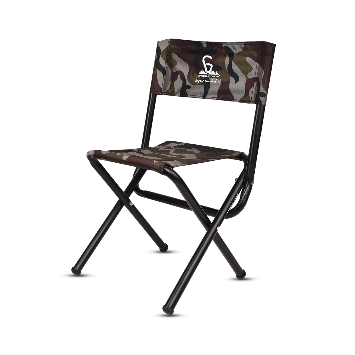 Camping Chair Mild Steel Camo