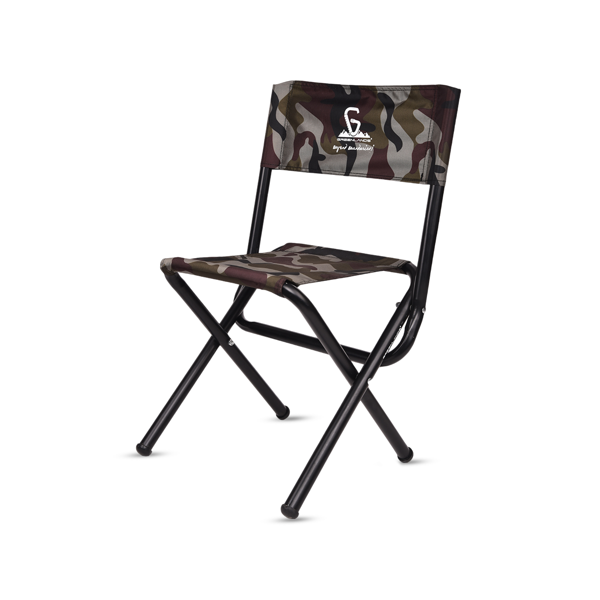 Camping Chair Mild Steel Camo