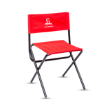 Camping Chair Mild Steel Red