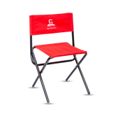 Camping Chair Mild Steel Red