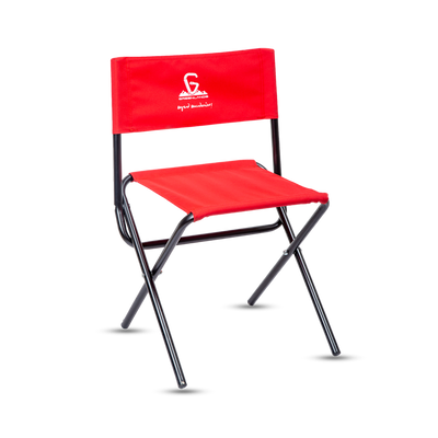 Camping Chair Mild Steel Red