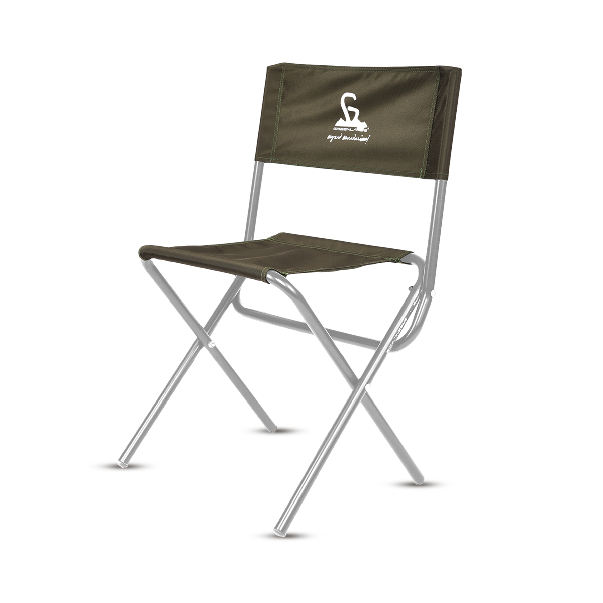 Camping Chair Aluminum Olive