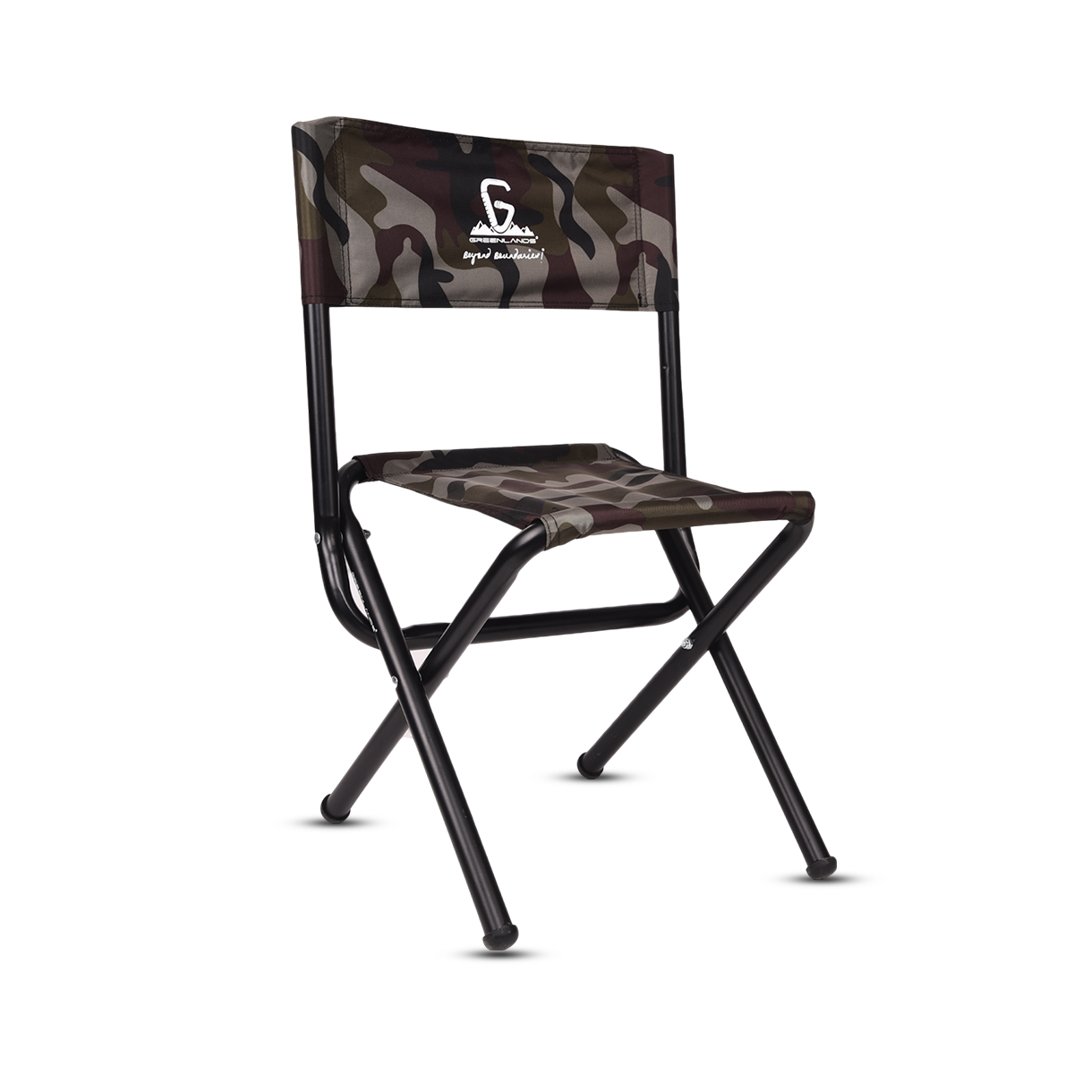 Camping Chair Mild Steel Camo