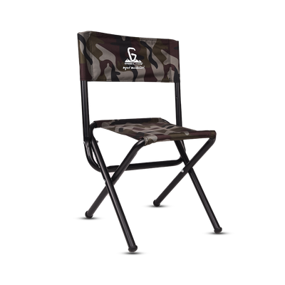 Camping Chair Mild Steel Camo