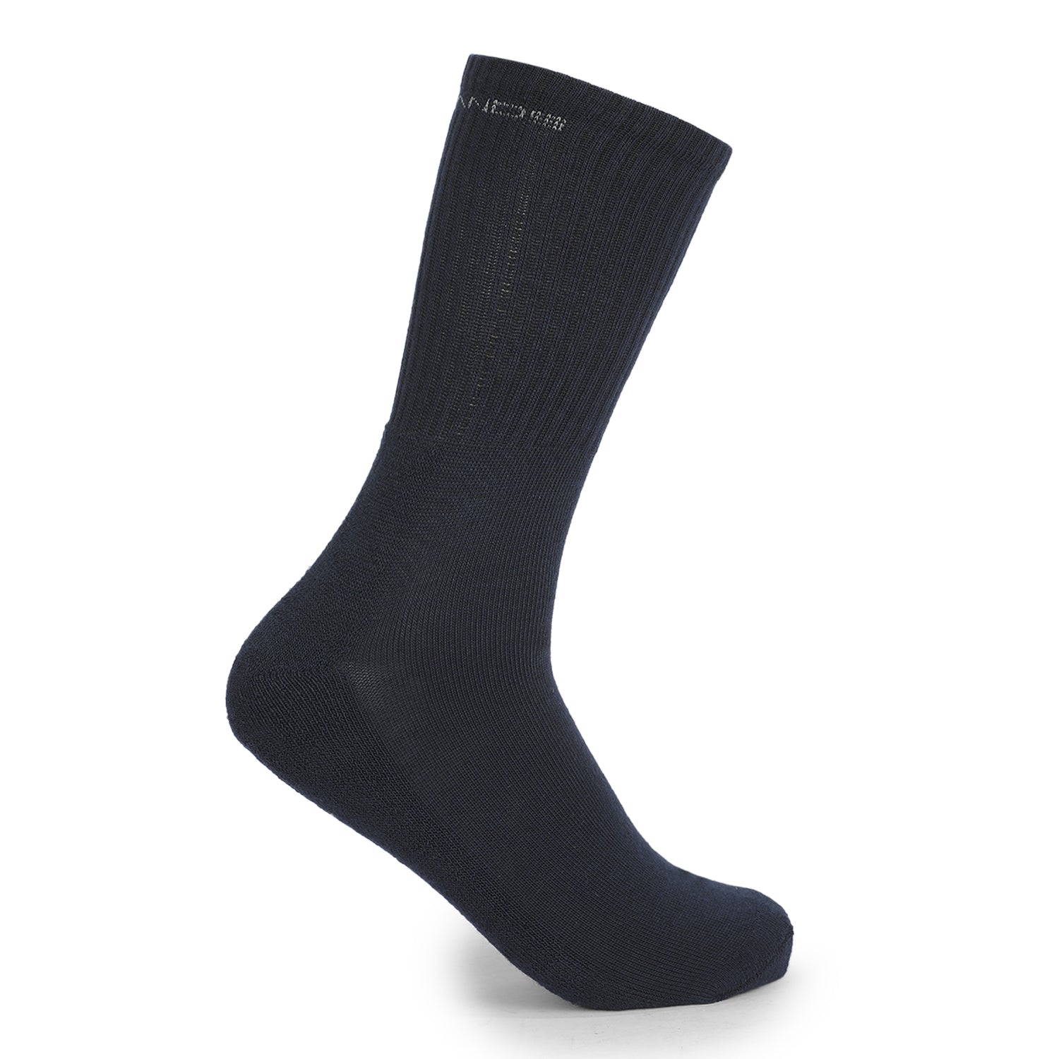SOCKS GLOBO CREW NAVY (1 PAIR)