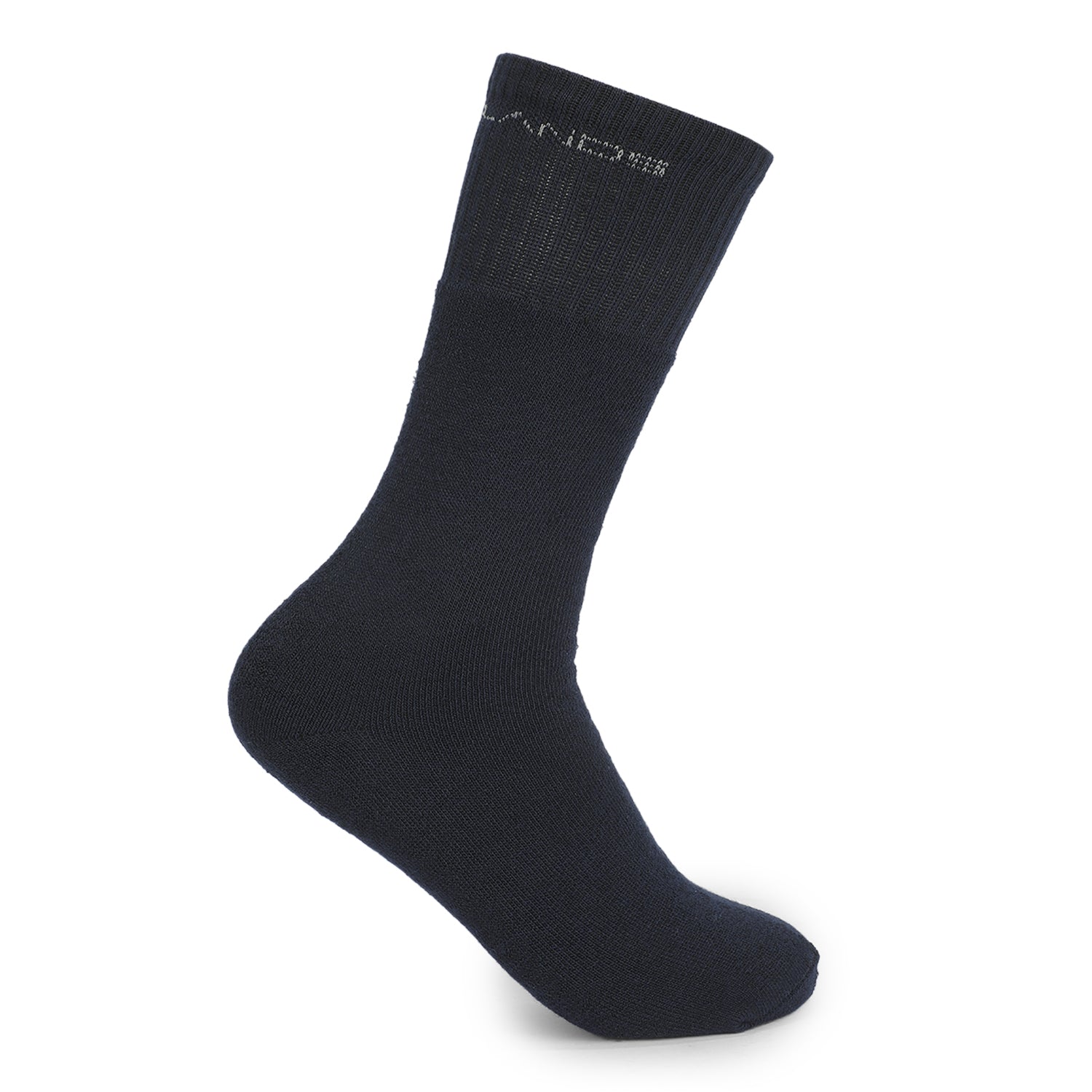 SOCKS TRISH CREW NAVY (1 PAIR)