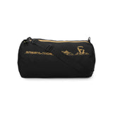 Gym Bag Barrel Black