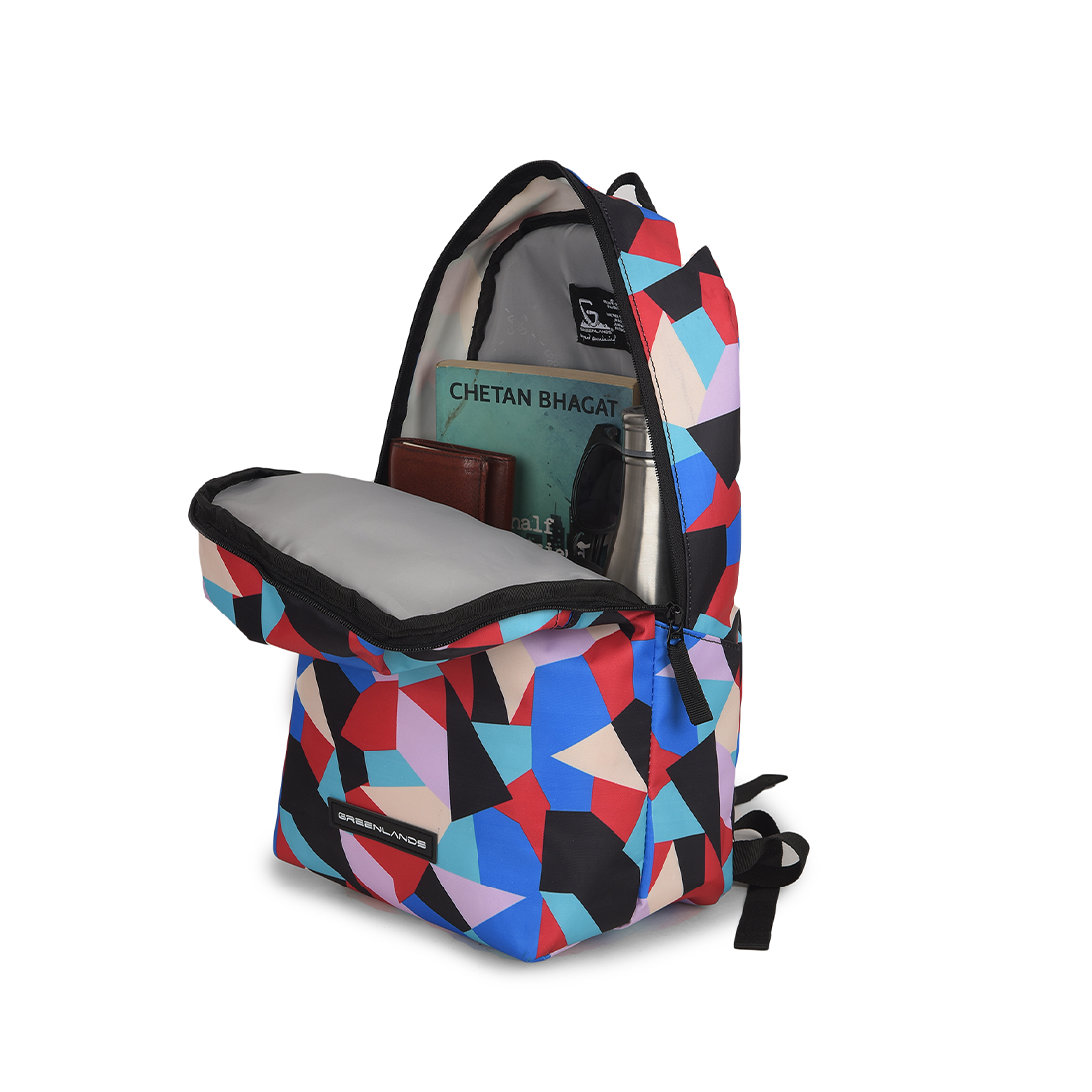 Tyro Campus Backpack 1.0 Red / Black