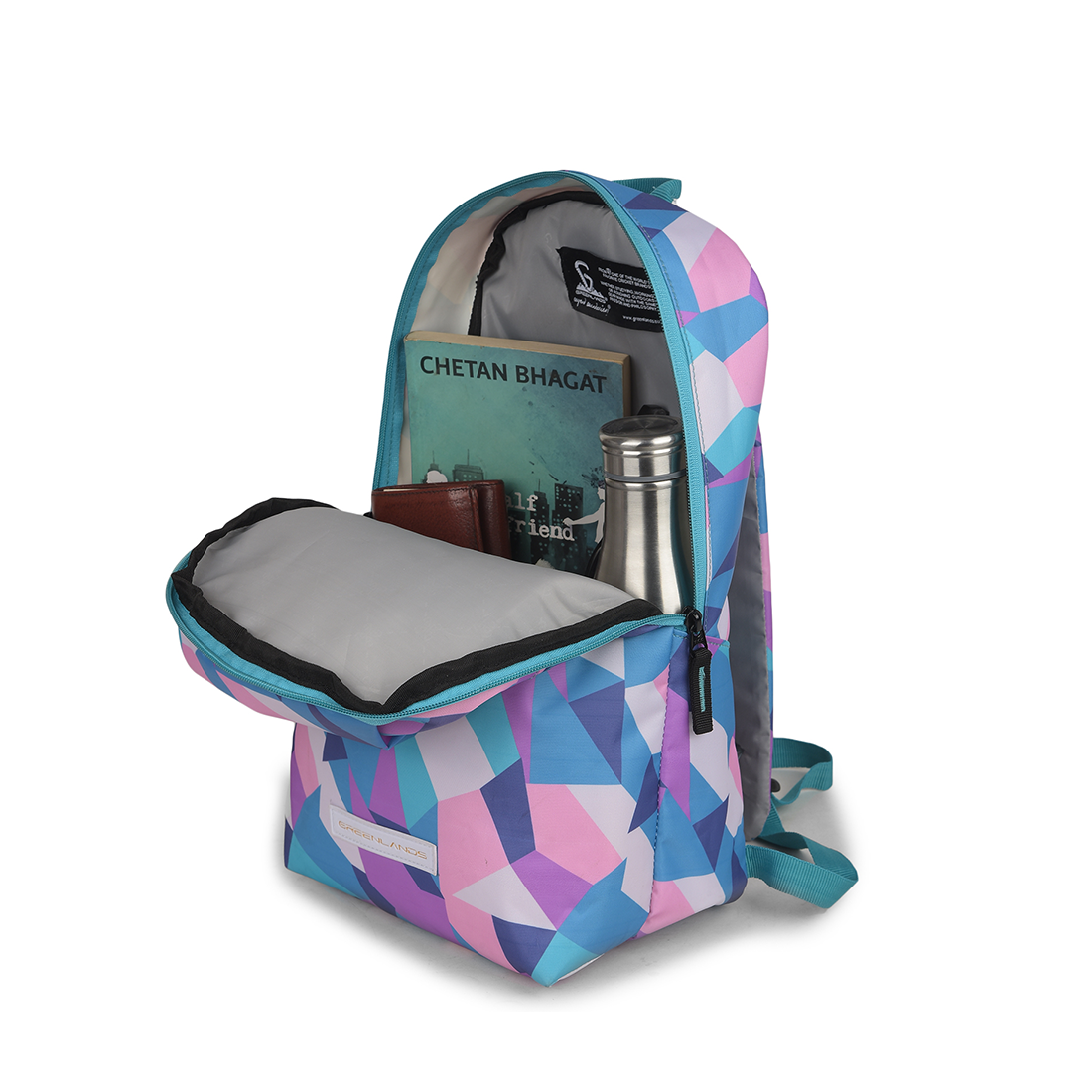Tyro Campus Backpack 1.0 Purple/ Turq