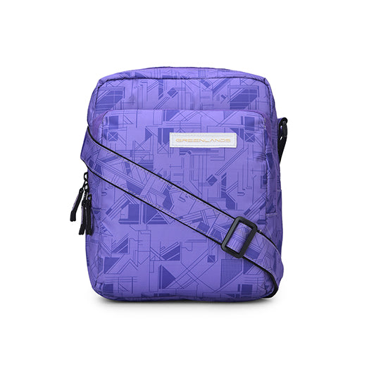 CB Aztec Sling Bag Purple