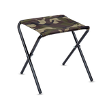 Camping Stool Mild Steel Size Medium Camo