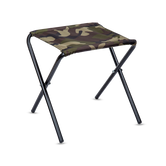 Camping Stool Mild Steel Size Medium Camo