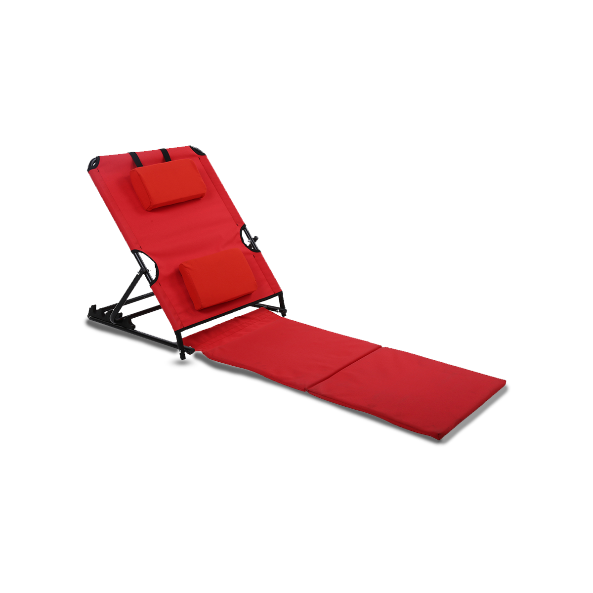 Adjustable Recliner Bed for Camping, Outing, Trekking