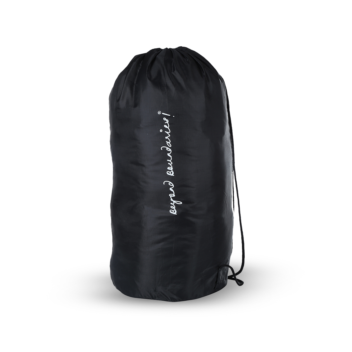 Packable Round Bag Size Large Black
