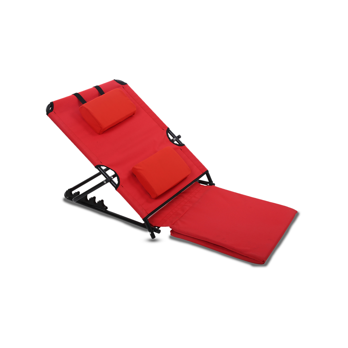 Adjustable Recliner Bed for Camping, Outing, Trekking