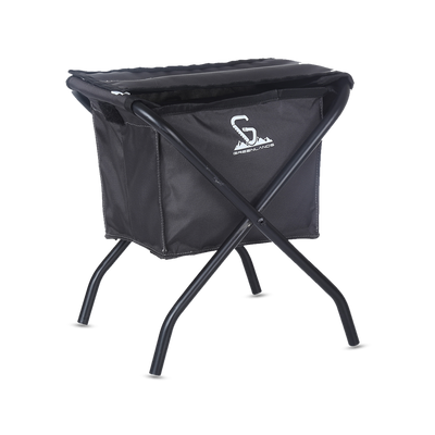 Camping Storage Bin 15 Mild Steel Grey