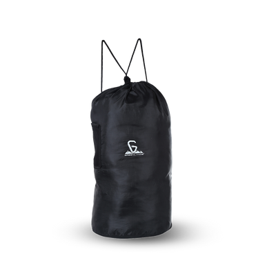 Packable Round Bag Black Medium