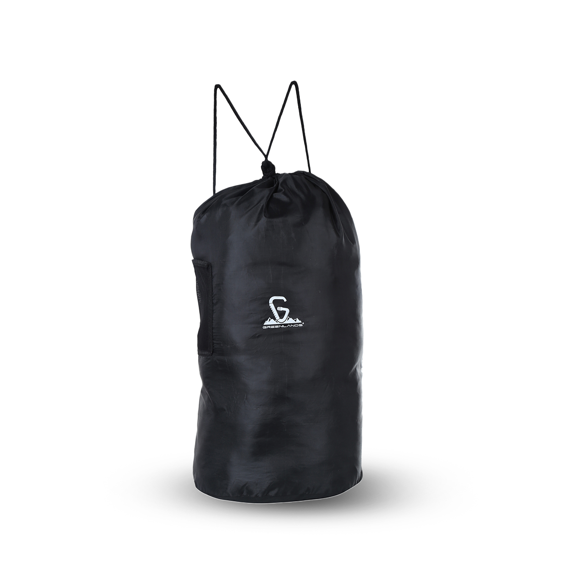Packable Round Bag Size Medium Black