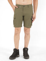 Shorts QUADRA Olive