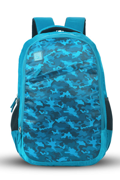 Tempo Campus Backpack Blue Camo