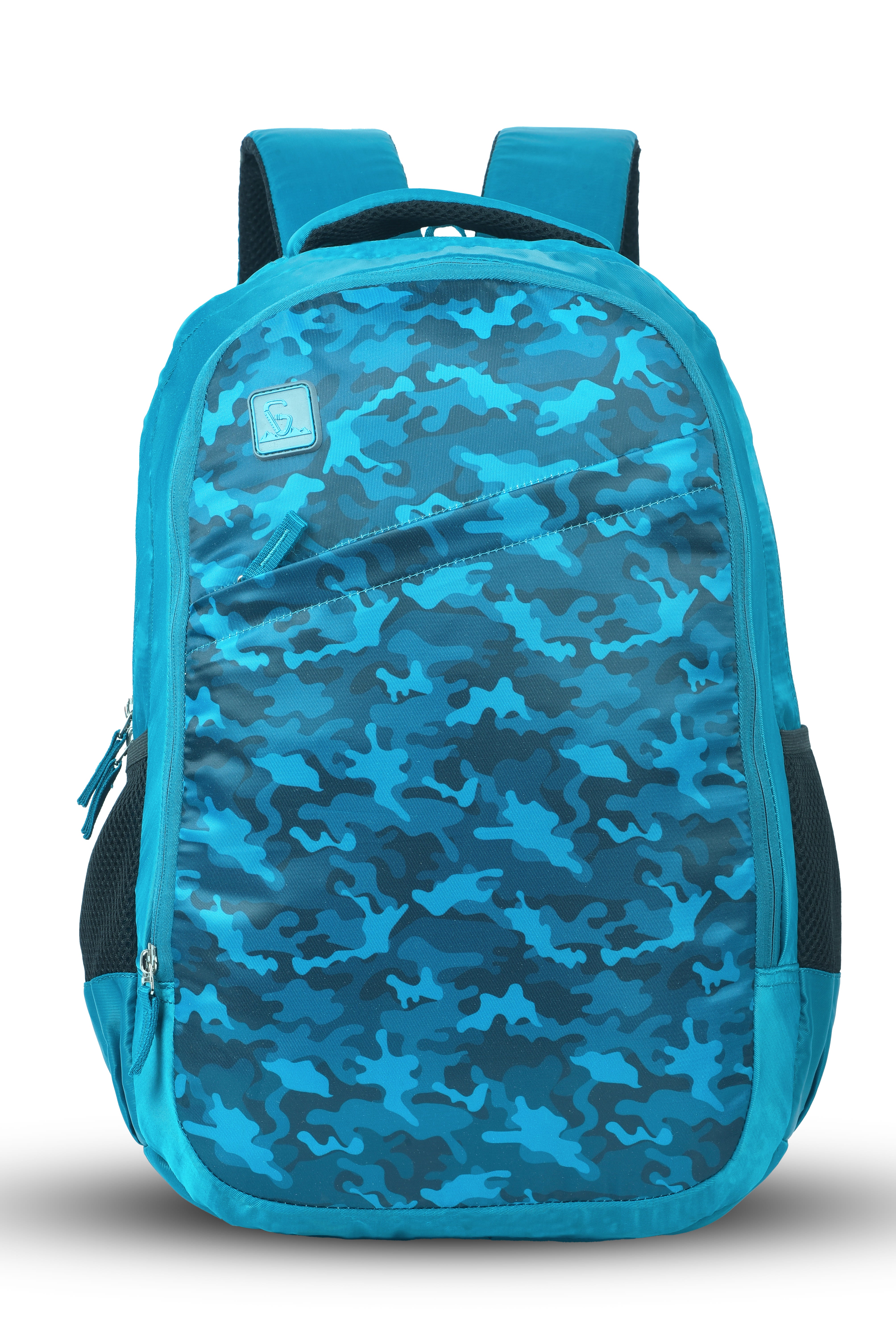Tempo Campus Backpack Blue Camo